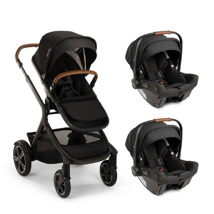 demi™ next + pipa™ urbn x2 travel system | Nuna Baby
