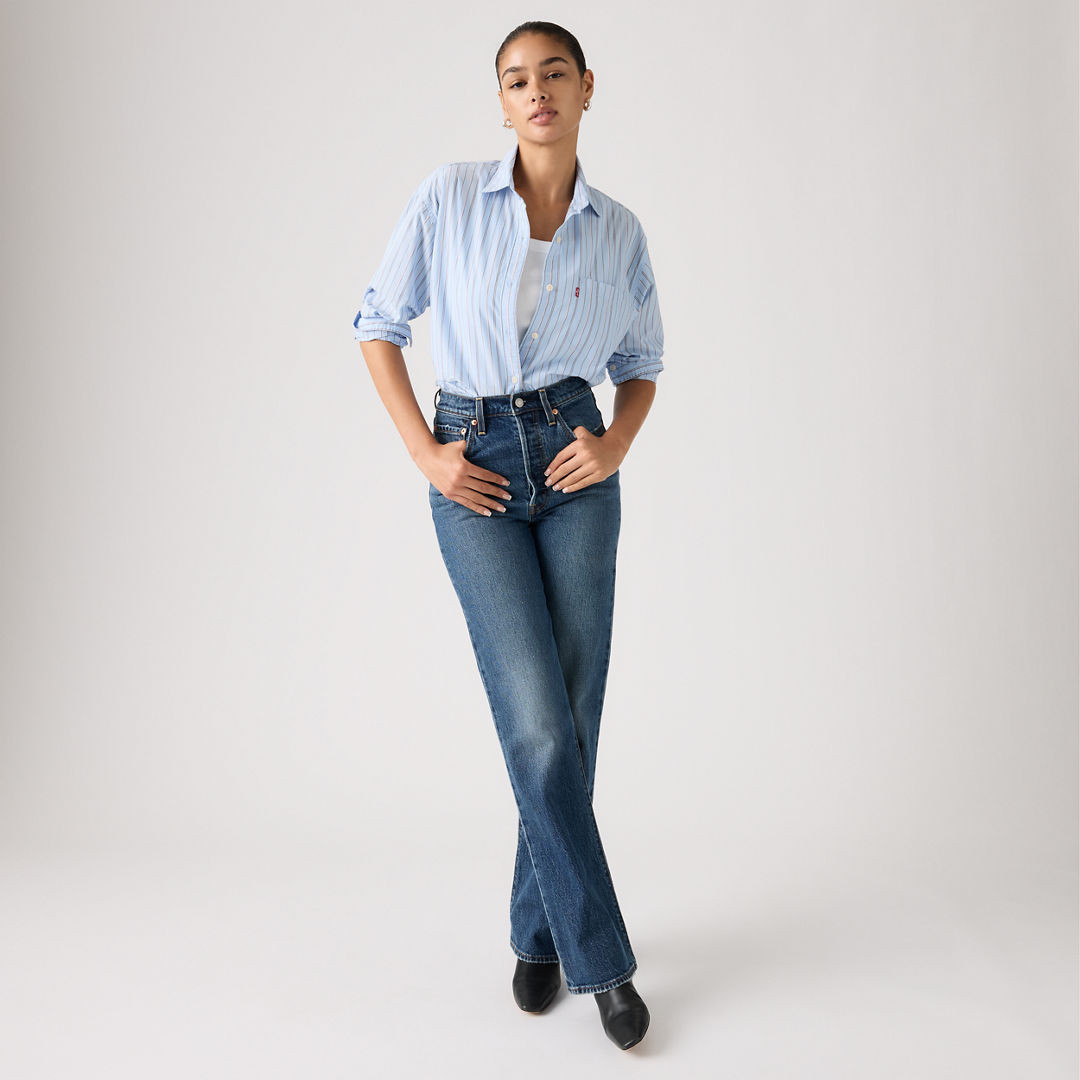 Levi's Ribcage Full Length Women's Jeans 29x32 | Levi's US