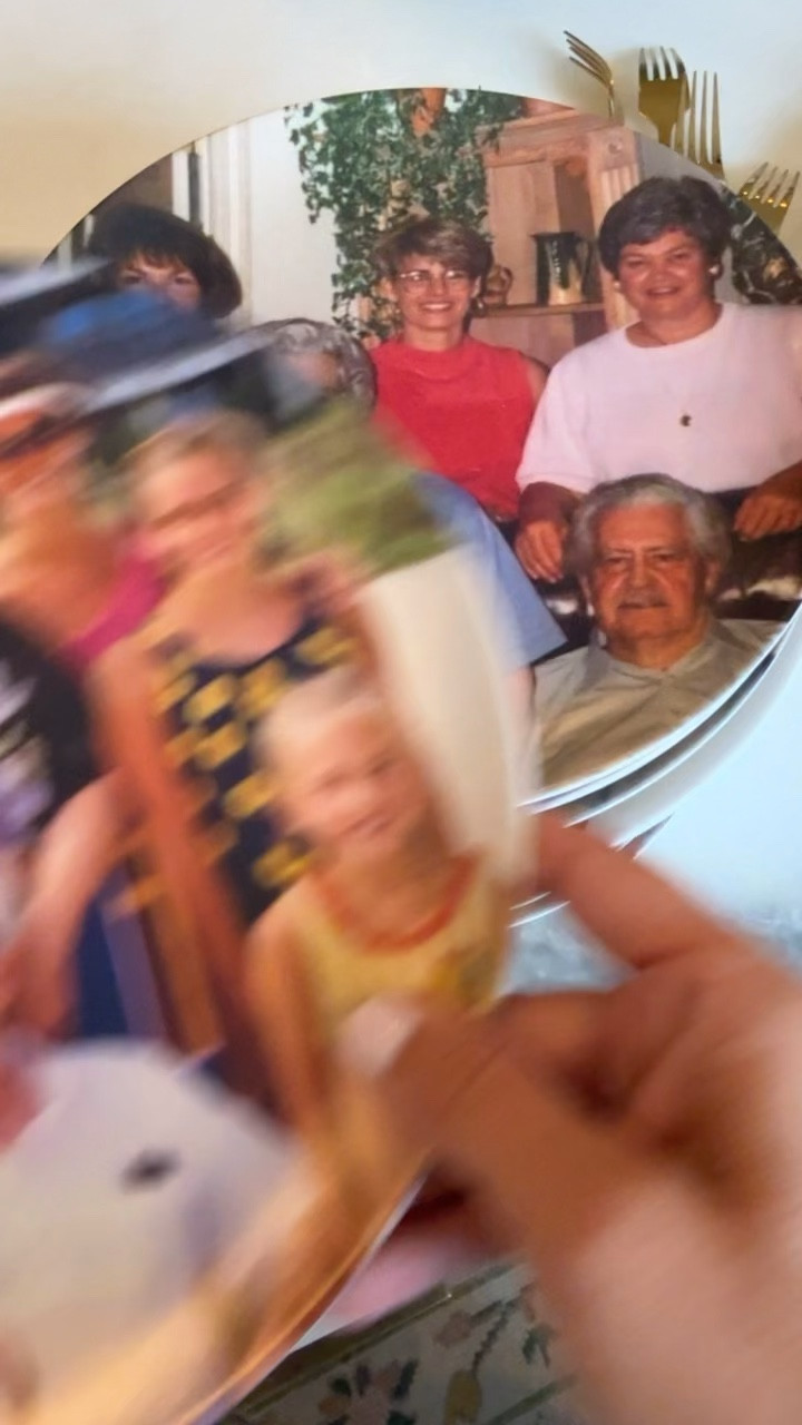 Gift idea… for yourself or others!

We gave these to grandparents when the kiddos were little with pics of them on the plates. Dad would call kaiser and say “kaiser, I had breakfast with you and didn’t have to tell you to sit down once.”

Also would be cute to give young adults filled with pics of their family!

#LTKstorytime #LTKHome #LTKKids