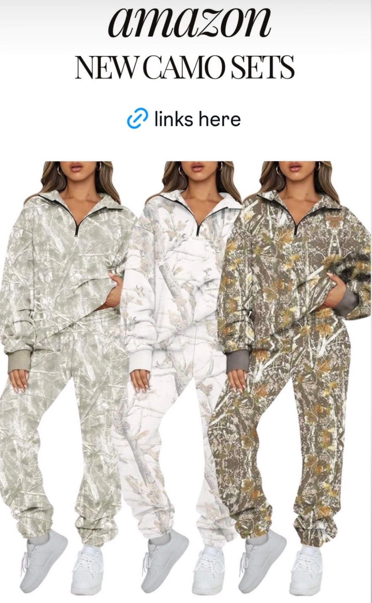 Adorable Amazon camo sets ! #amazon

#LTKFindsUnder100 #LTKFindsUnder50 #LTKmorningroutine