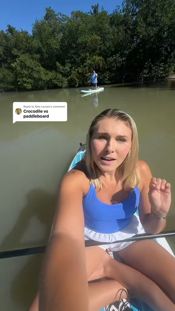 Not Adam DIVING IN to the crocodile canal for my GoPro…😳😱

#LTKTravel #LTKSwim #LTKSeasonal