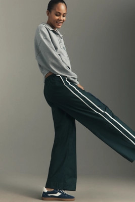 Reformation Julien Poplin Pants | Anthropologie (US)