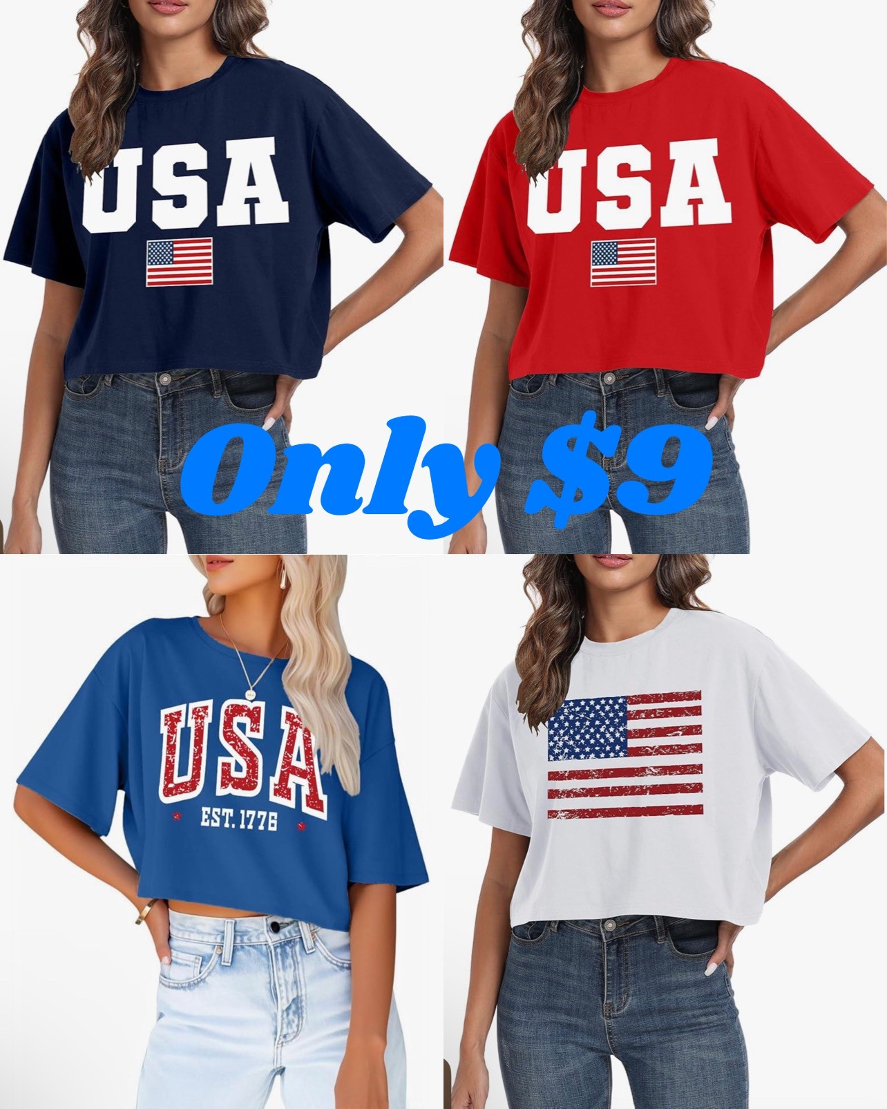 Red white and blue season is upon us! These are under $10

#LTKFindsUnder50 #LTKSeasonal #LTKStyleTip