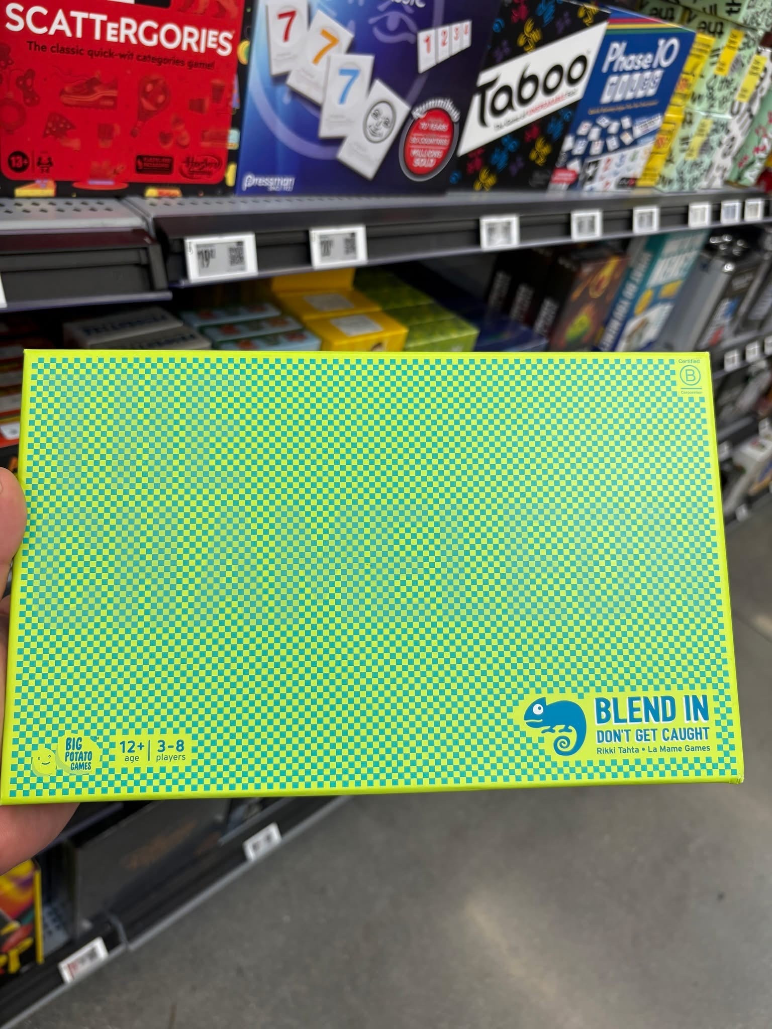 Has anyone else played Chameleon? My family loooves this game! We play at just about every get together and it is such a great time!

#LTKFindsUnder50 #LTKHome #LTKGiftGuide