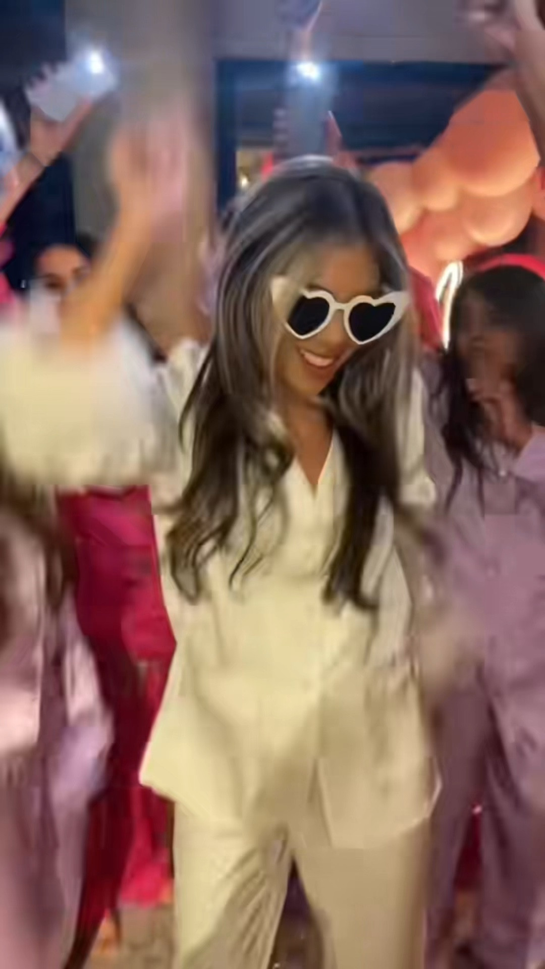 These were the best jammies for my bachelorette party (gifted by a friend)! The pink and purple looked so cute together, if you have a larger group I’d add some reds as well - they are a great Amazon find.  


Nadine Merabi Amazon pajamas silk pajamas satin pajamas Amazon sleep wear cute pajamas bachelorette matching pajamas bachelorette pajamas purple pajamas pink pajamas hot pink
Pajamas white pajamas white silk pajamas pink silk pajamas 