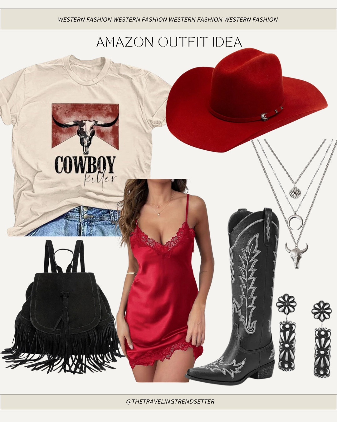 Amazon outfit idea, Western fashion, spring summer country concert, outfit, Nashville, rodeo PBR Valentine’s Day, girls, night, out date night, cowboy boots, cowgirl, hat, how to style a T-shirt, T-shirt dress

#LTKMidsize #LTKFindsUnder50 #LTKFindsUnder100