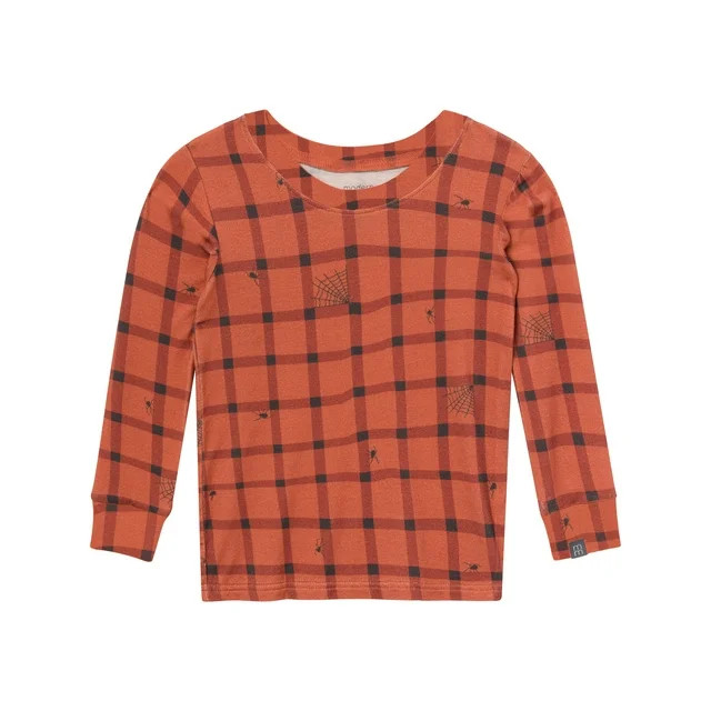 Modern Moments by Gerber Toddler Neutral Halloween Pajama Set, 2-Piece, Sizes 12M-5T | Walmart (US)