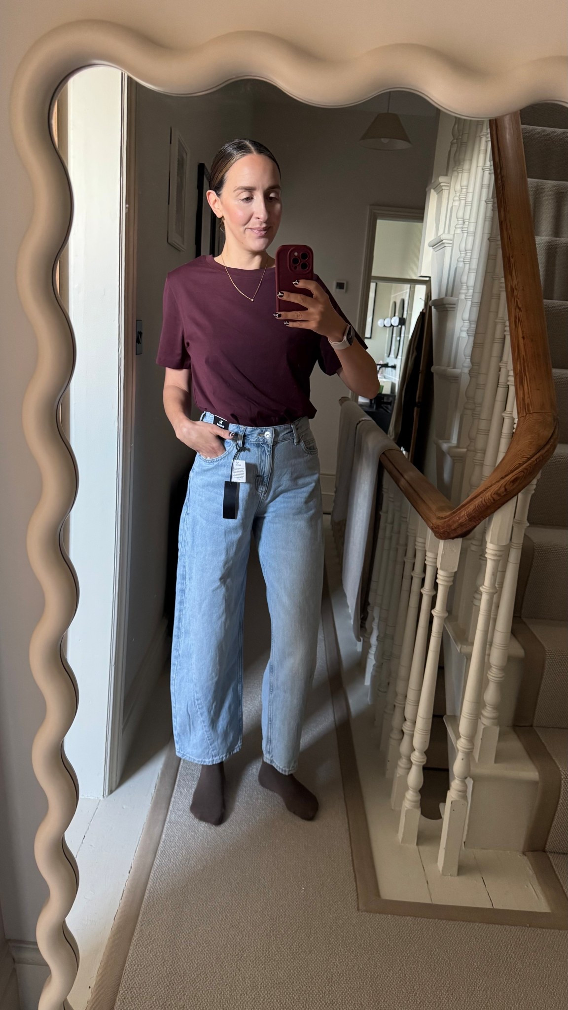 Literally can’t believe how cheap both these items are. Be quick guys ♥️

#LTKuk #LTKautumn #LTKjeans