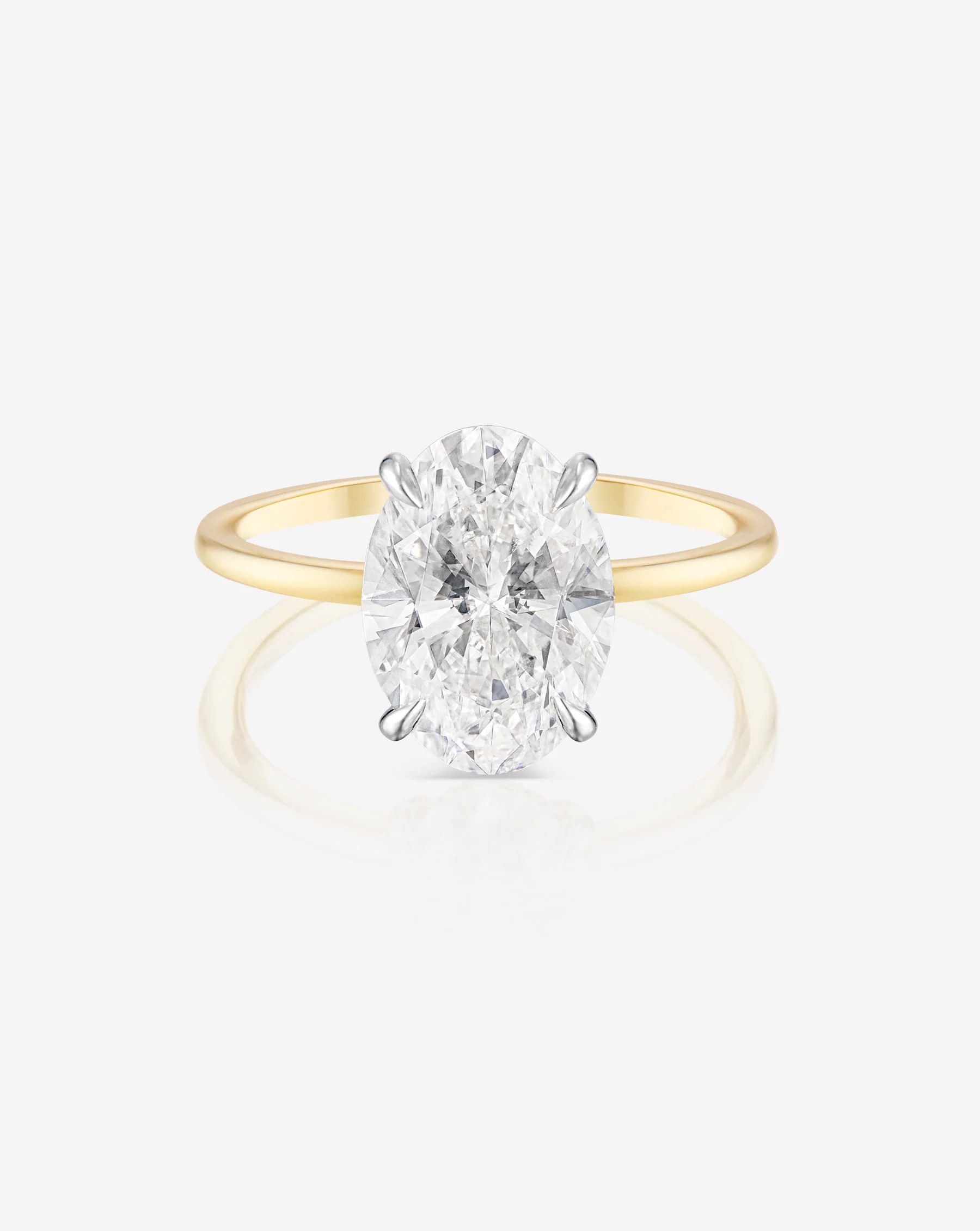 2.70 Oval in the Whisper Thin® | Ring Concierge
