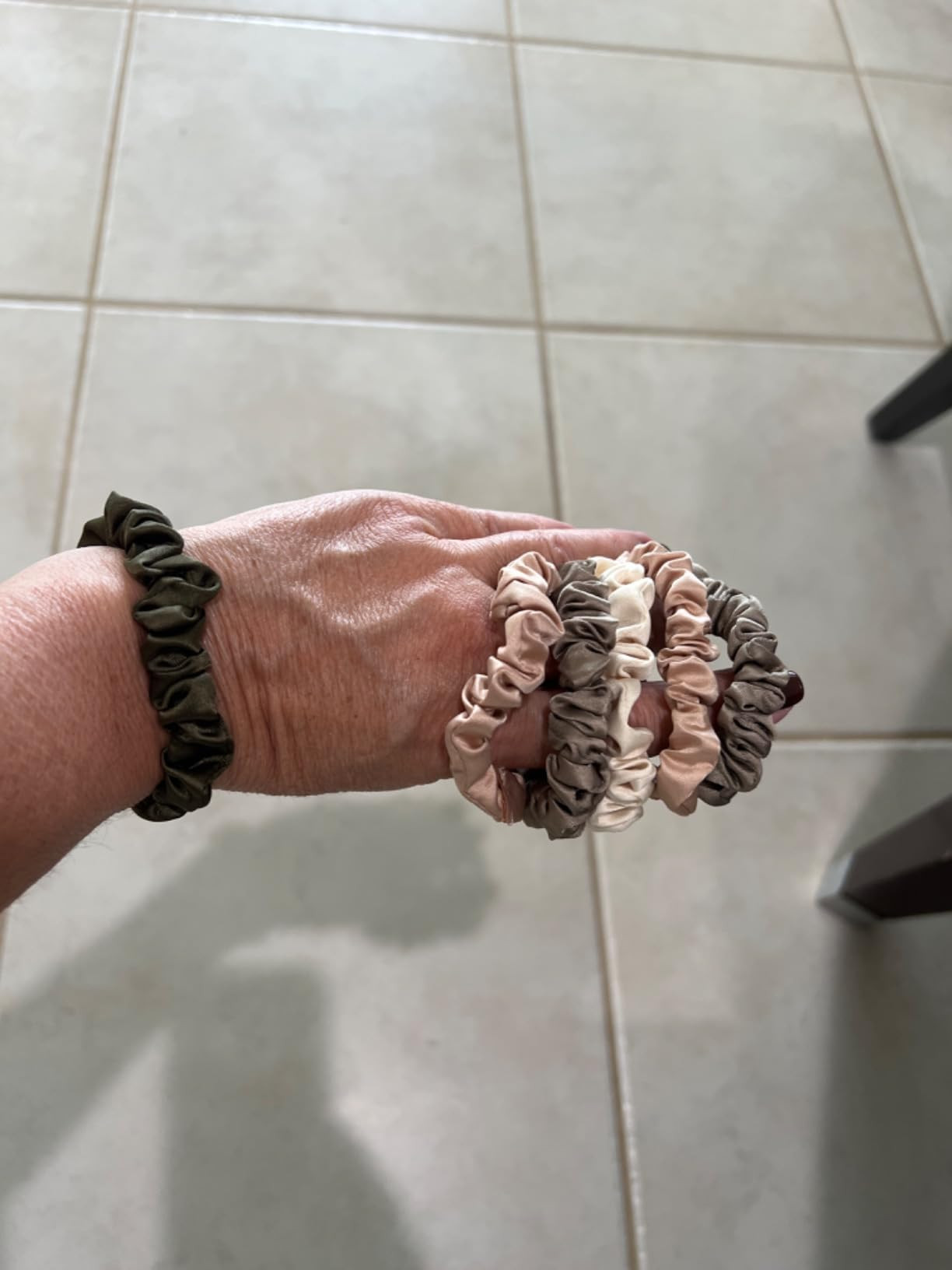 Kitsch Satin Hair Scrunchies for Women, Softer Than Silk Scrunchies for Hair, Satin Scrunchies fo... | Amazon (US)