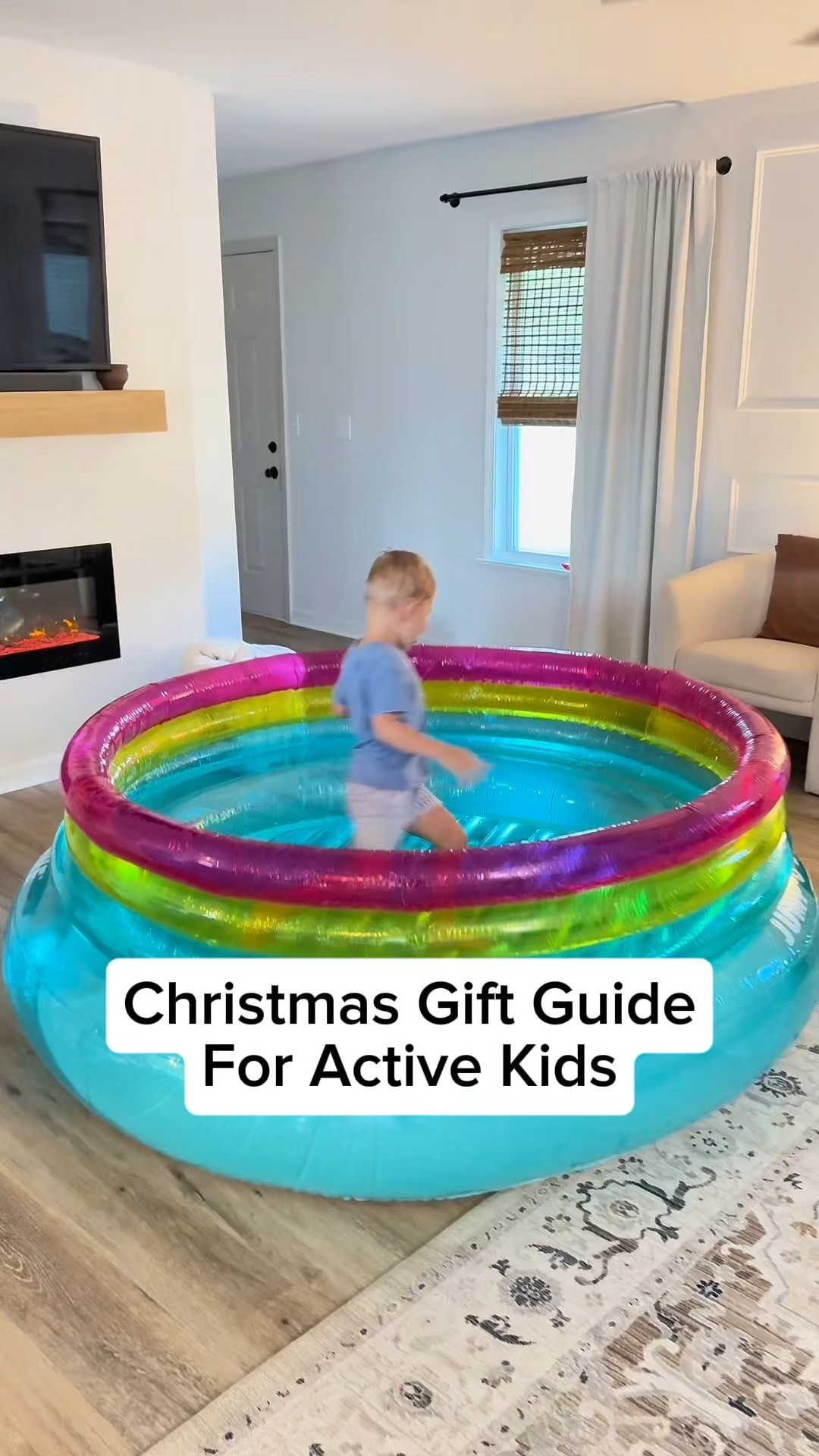Christmas gift guide for active kids featuring our favorite indoor activities to burn out energy 🎁🎄 Comment “SHOP” for all the links. https://liketk.it/5B7bJ
-
Christmas gift guide, gift guide for kids, gift guide for toddlers, toddler toys, toddler finds, Christmas with kids, gift guides #viraltoys #giftguide #christmas #countdowntochristmas #christmaswithkids #toddlers #toddlermom #toddlemoms #momswithtoddlers


#LTKHoliday #LTKKids #LTKGiftGuide