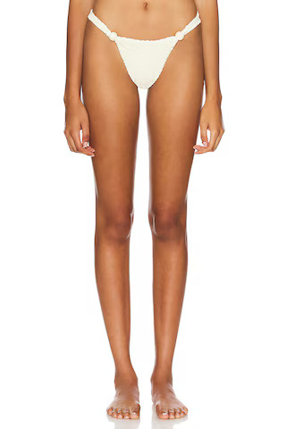 DEVON WINDSOR Carla Bikini Bottom in Butter from Revolve.com | Revolve Clothing (Global)