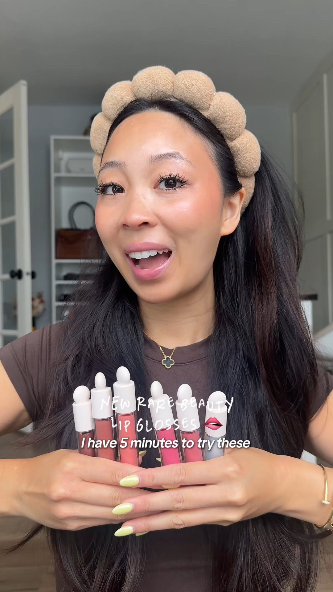 NEW $20 rare beauty positive light luminizing lip glosses unlocked!!! 🔓✨ 

the perfect sparkly and hydrating lip gloss! 

#LTKStyleTip #LTKBeauty #LTKSaleAlert