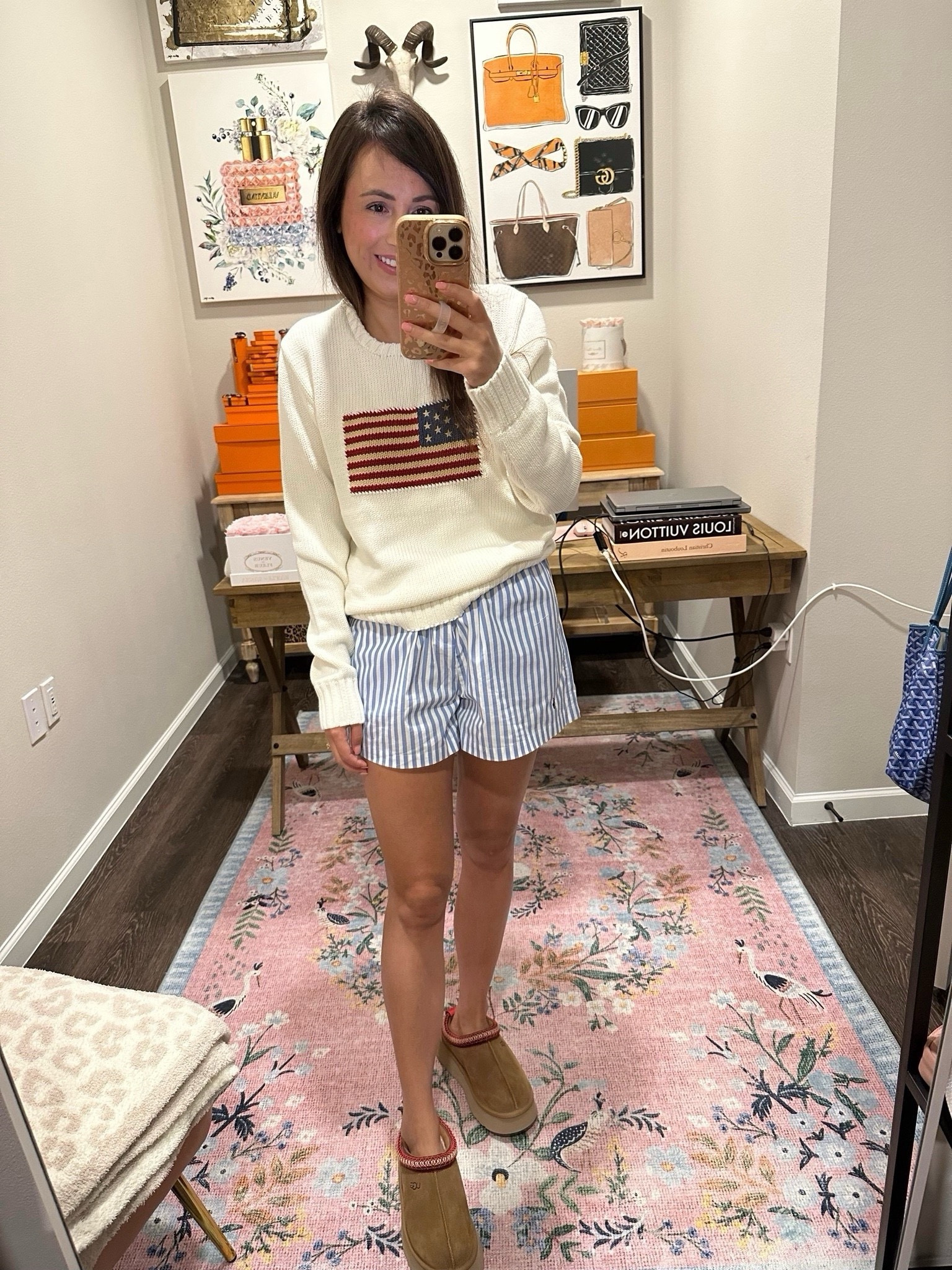 Ralph Lauren flag sweater in boys sizing! Save $300 buying the kids size versus women! Wearing XL and it’s too big, I prefer the boys L



#LTKFindsUnder100 #LTKSeasonal #LTKStyleTip