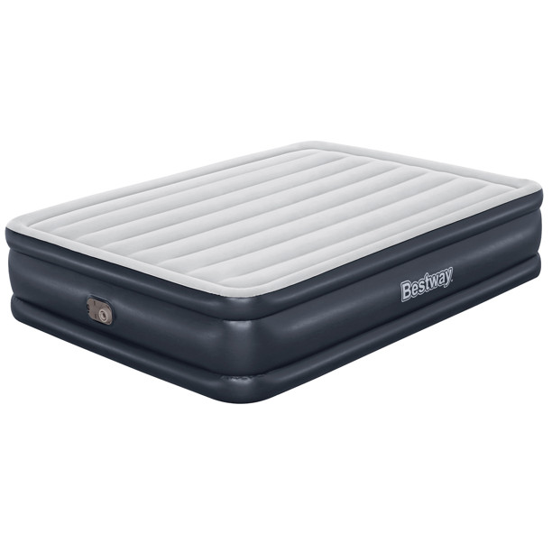 Bestway® 18" Tritech Air Mattress Queen with Built-In Pump - Walmart.com | Walmart (US)