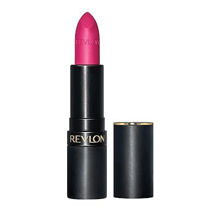 REVLON Super Lustrous The Luscious Mattes Lipstick, in Pink, 005 Heartbreaker, 0.15 oz | Amazon (US)