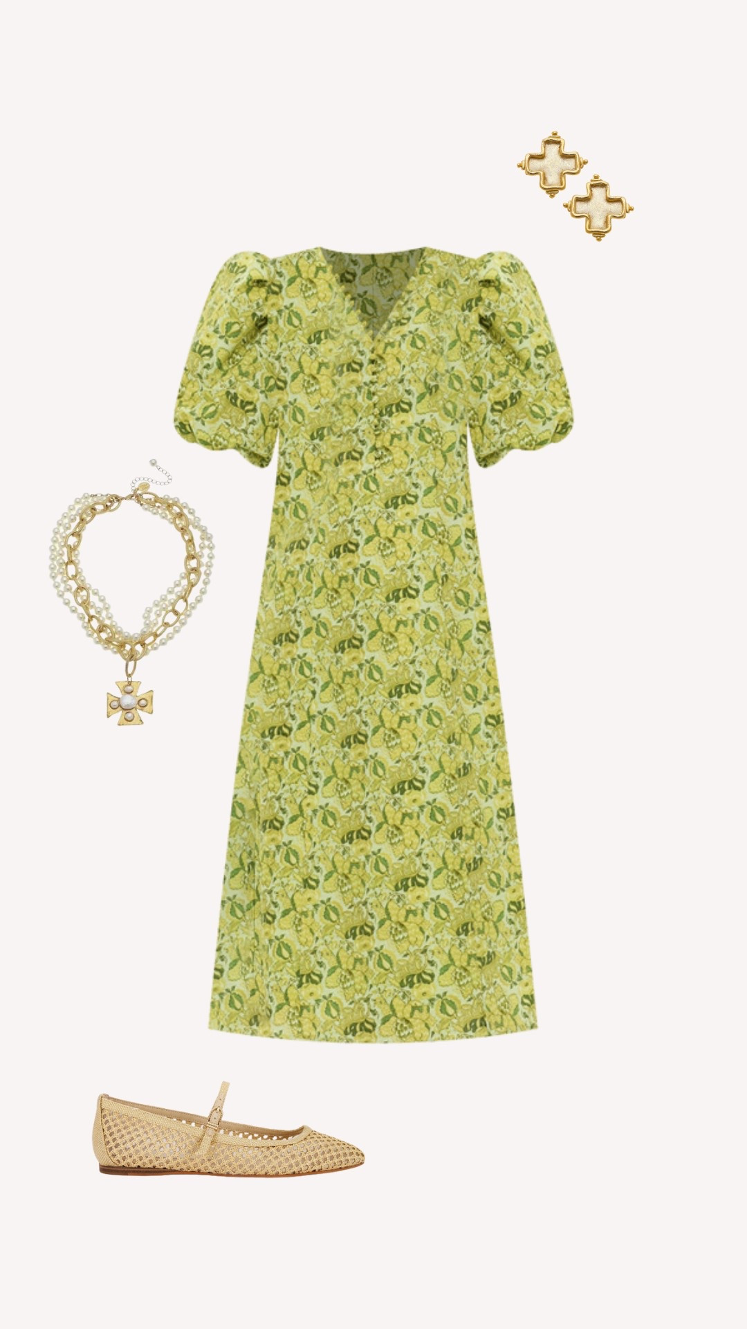 Tuckernuck green spring dress outfit inspo!! Perf Easter dress💛

#LTKStyleTip #LTKSeasonal #LTKFindsUnder100