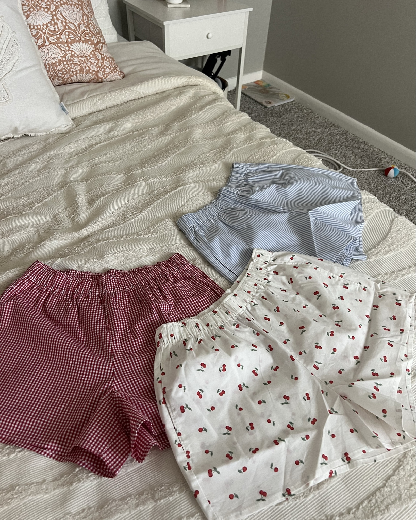 the absolute BEST boxer summer shorts out there 🤭🥰 bought them in every color & when they all come back in stock, you need to run!!! 

#LTKSeasonal #LTKSummerSales #LTKFindsUnder50