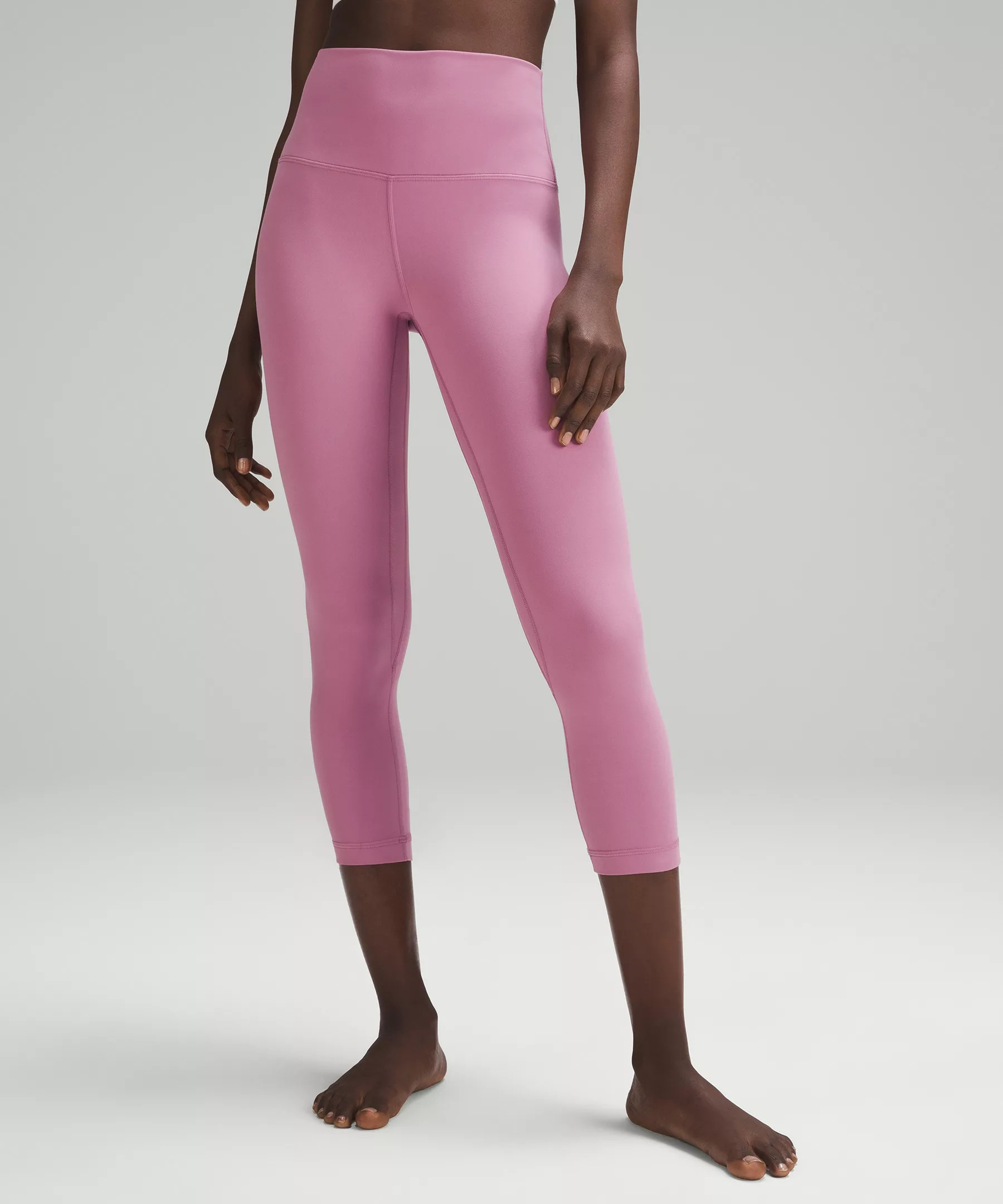lululemon Align™ High-Rise Crop 21" | Women's Capris | lululemon | Lululemon (US)