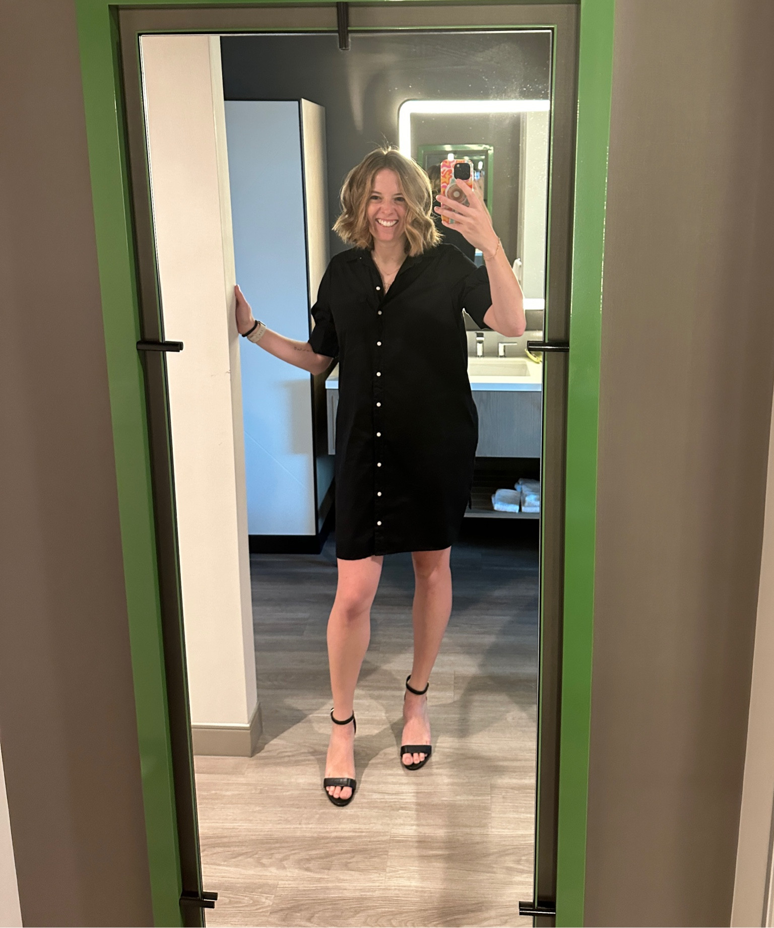 Shirt dress returns! The perfect work happy hour choice 

#LTKWorkwear #LTKFindsUnder50 #LTKMidsize