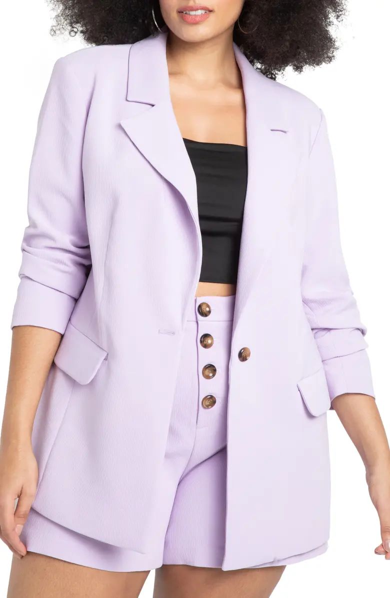 ELOQUII One Button Blazer | Nordstrom | Nordstrom