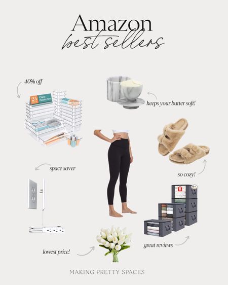 Shop Amazons last week best sellers! 
Leggings, slippers, organizers, butter keeper, tulips, outlet extender

#LTKstyletip #LTKsalealert #LTKhome