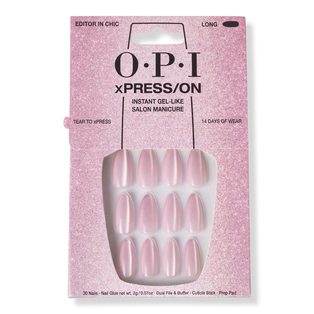 OPI xPRESS/On Special Effect Press On Nails - Editor In Chic | Ulta