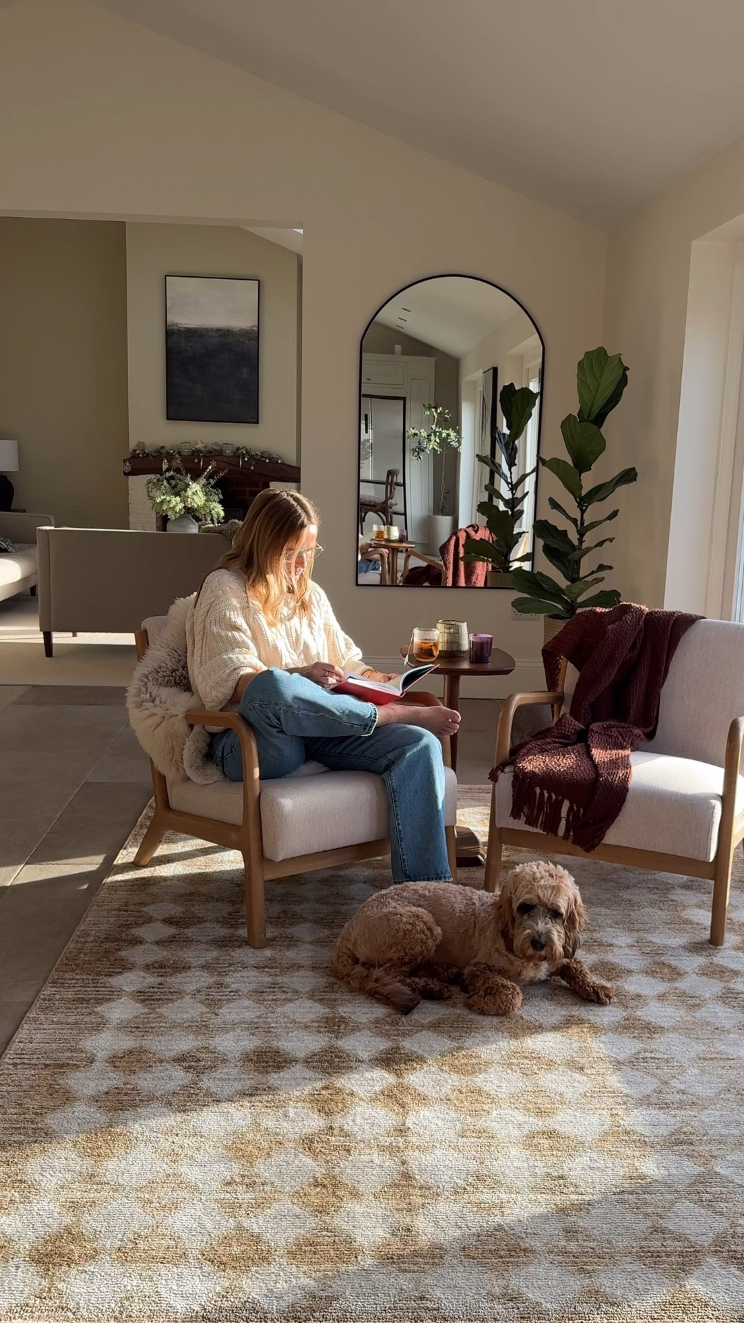 Ad  Time for a little reset …
I’ve pulled together this small corner ,a place to slow down, sit in the winter light, and try and get a bit of calm in . 

Everything here is from the @wayfairuk home collections. There’s genuinely something for every style and budget, and their Boxing Day sale has just dropped with up to 40% off selected pieces.


#wayfairuk #wayfairpartner #homedecor 

#LTKhome #LTKwinter #LTKsale