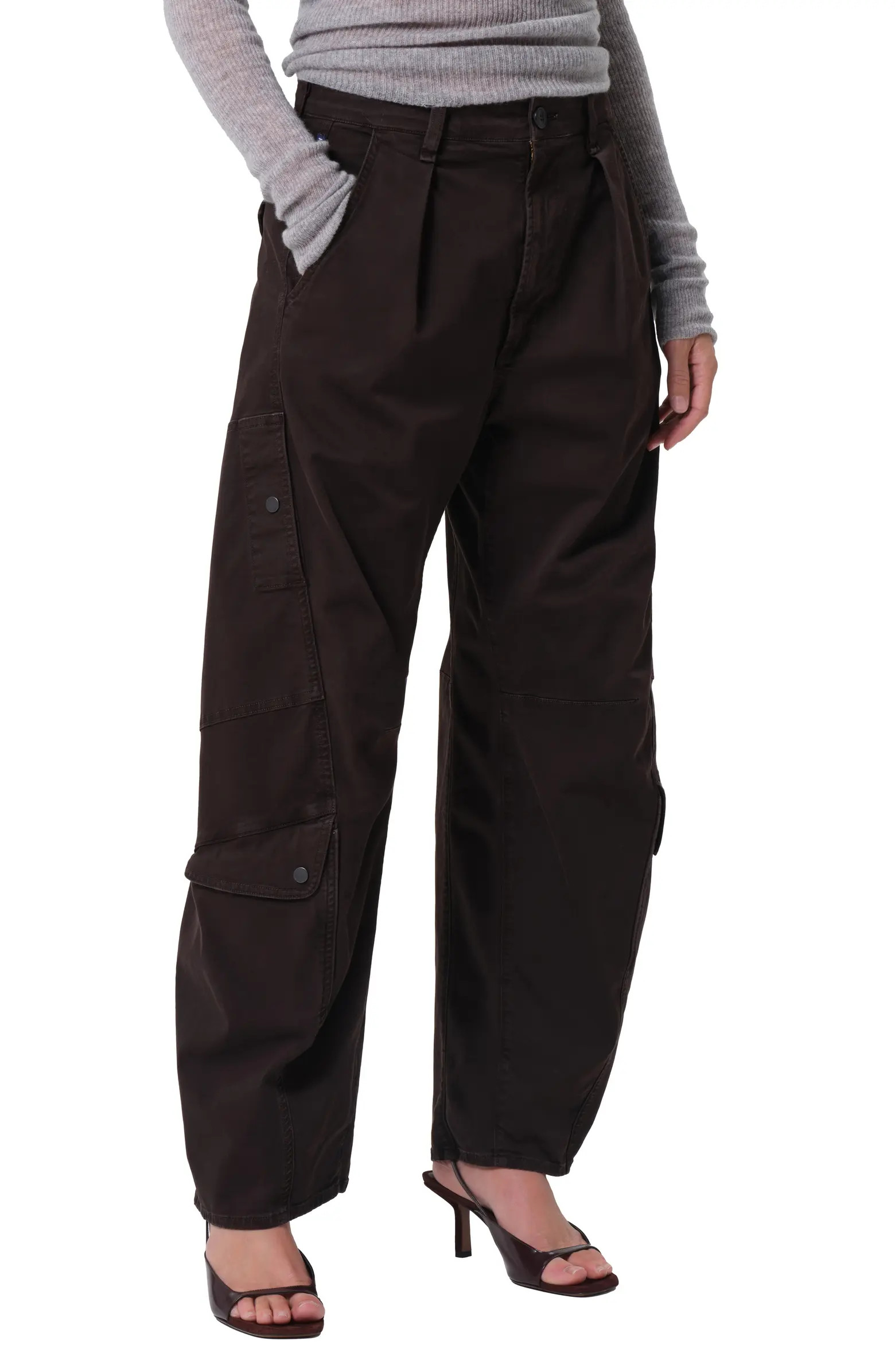 Flight Barrel Leg Pants | Nordstrom