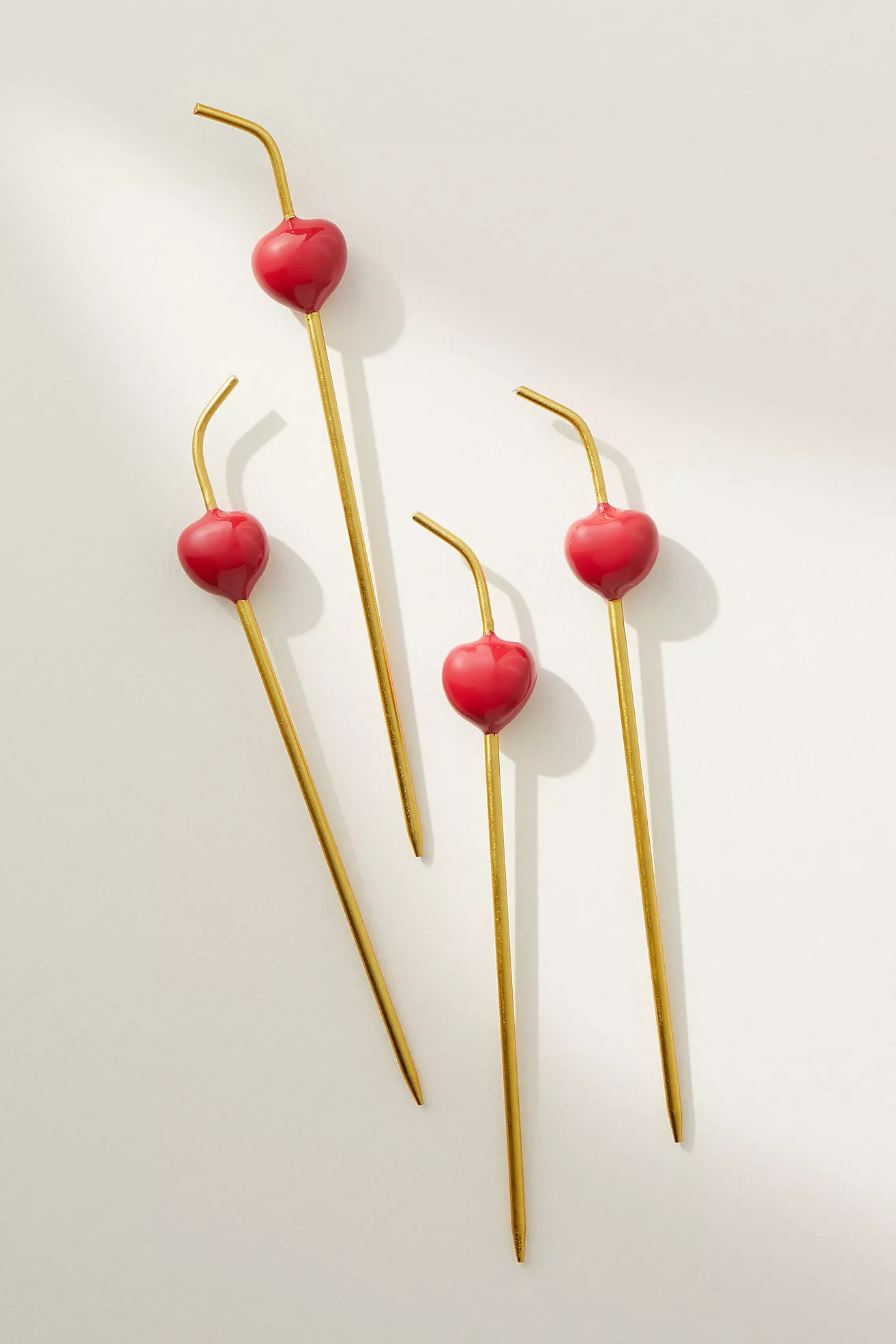Garnish Cocktail Picks, Set of 4 | Anthropologie (US)