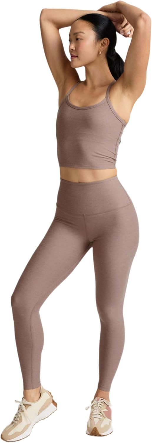 Beyond Yoga Women's Spacedye Caught in The Midi High Waisted Legging | Amazon (US)