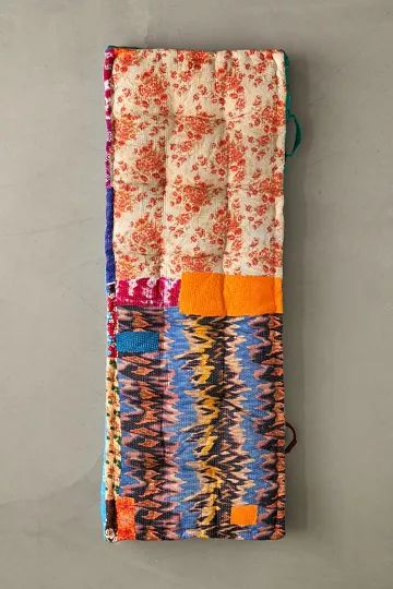 Urban Renewal Rohini Kantha Daybed Cushion | Urban Outfitters (US and RoW)