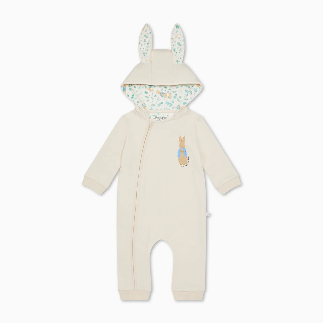 Peter Rabbit Hooded Jumpsuit | Baby Mori (US)