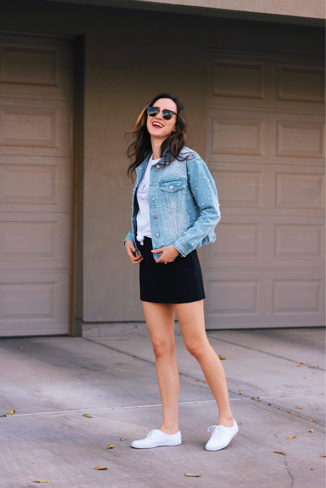 My 1989 TV outfit that I’m wearing to The Eras Tour movie next weekend!! 🩵🏙️🗽 

#LTKstyletip #LTKfindsunder100