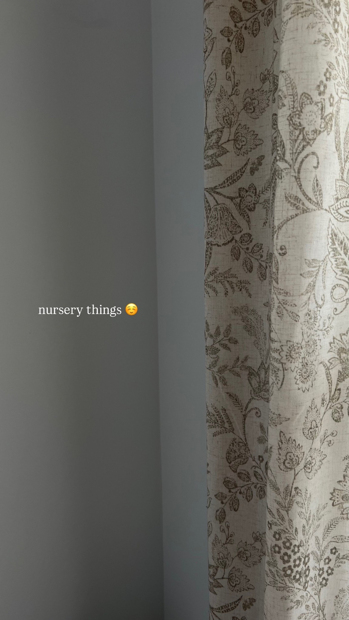 nursery curtains! 

#LTKBaby #LTKHome #LTKBump