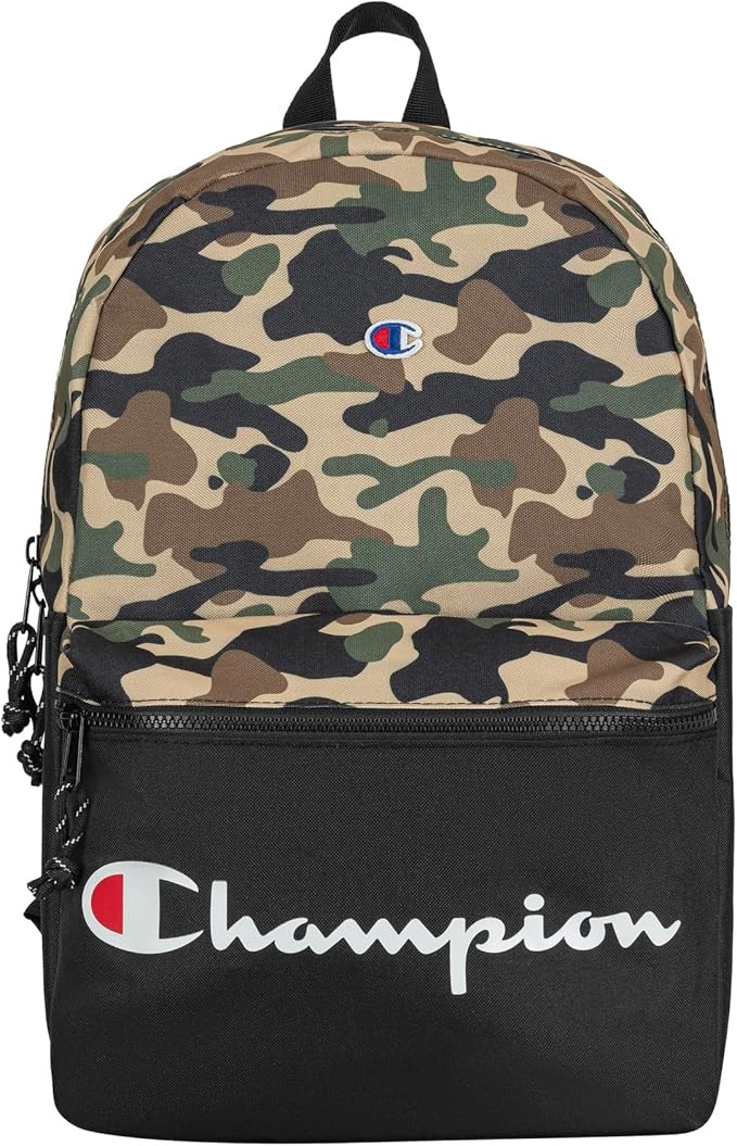 Champion unisex-adult Manuscript Backpack with Padded Adjustable Straps, Water Bottle Pocket for ... | Amazon (US)