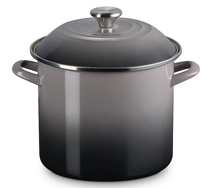 Le Creuset 10 qt. Stockpot with Stainless Steel Knob | QVC