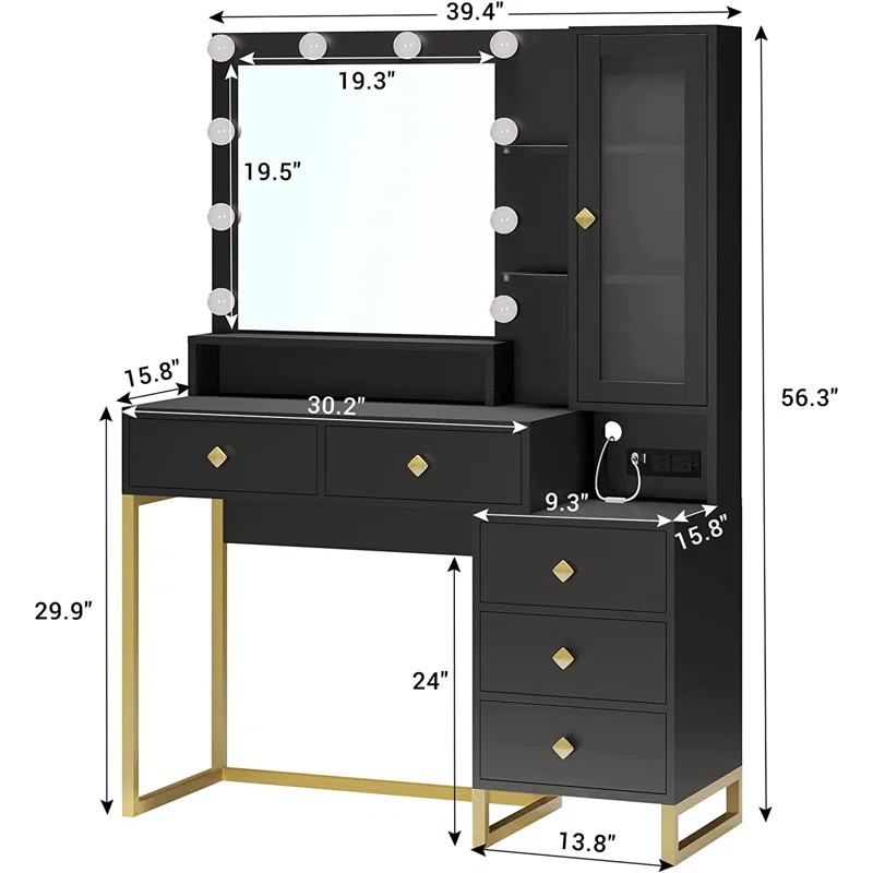 Dufault Vanity | Wayfair North America