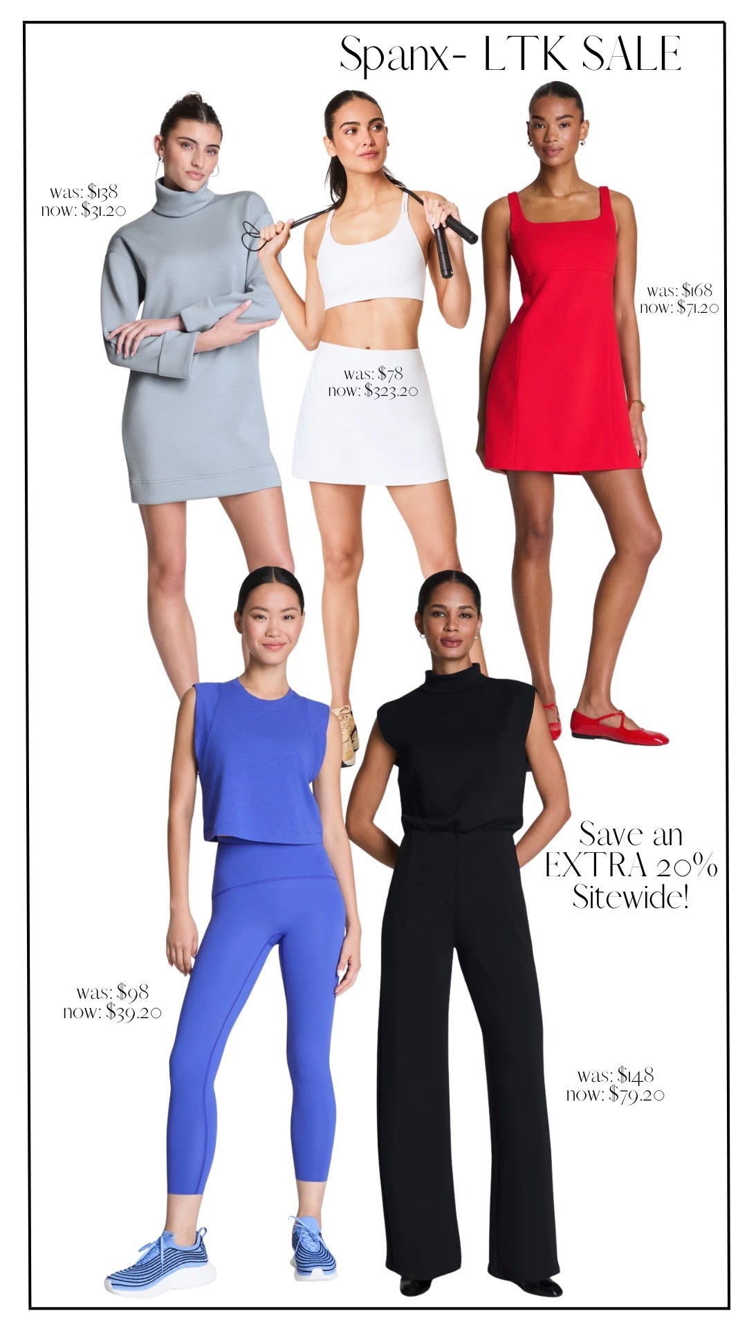 Spanx is included in the LTK Spring Sale! That includes their sale items!! Look at these prices!! 

#LTKSaleAlert #LTKActive #LTKSpringSale
