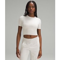 Twist-Back Ribbed Short-Sleeve Shirt | Lululemon (US)