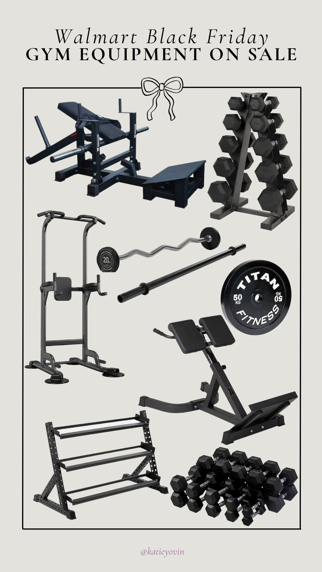 Walmart Gym Equipment on sale for Black Friday through 11.16!

Home Gym Equipment. Workout Machine. Glute Machine. Dumbbells.
 

 #LTKfitnessgoals #LTKActive #LTKSaleAlert