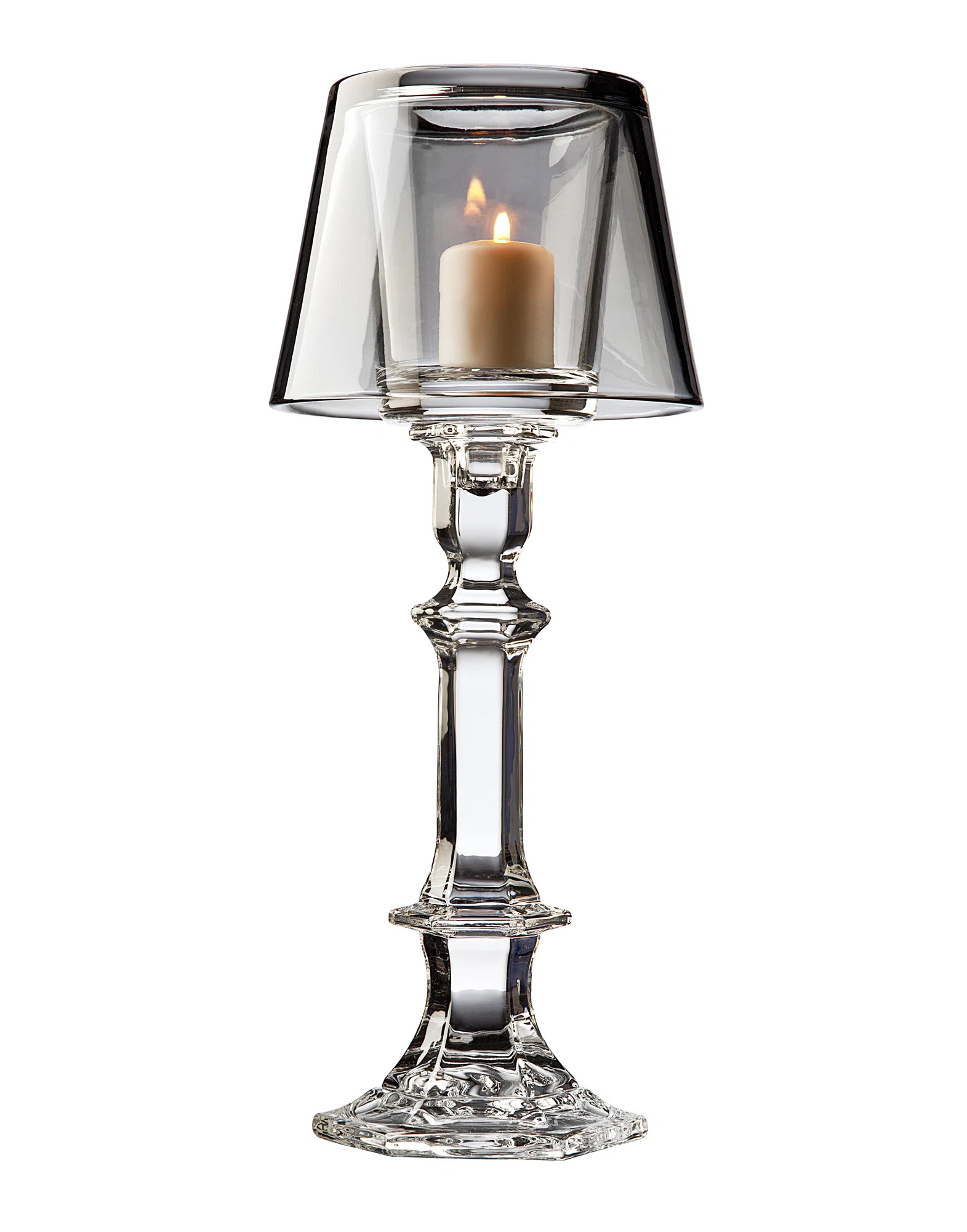 Christmas 14'' Glass Tabletop Votive Holder | Wayfair North America