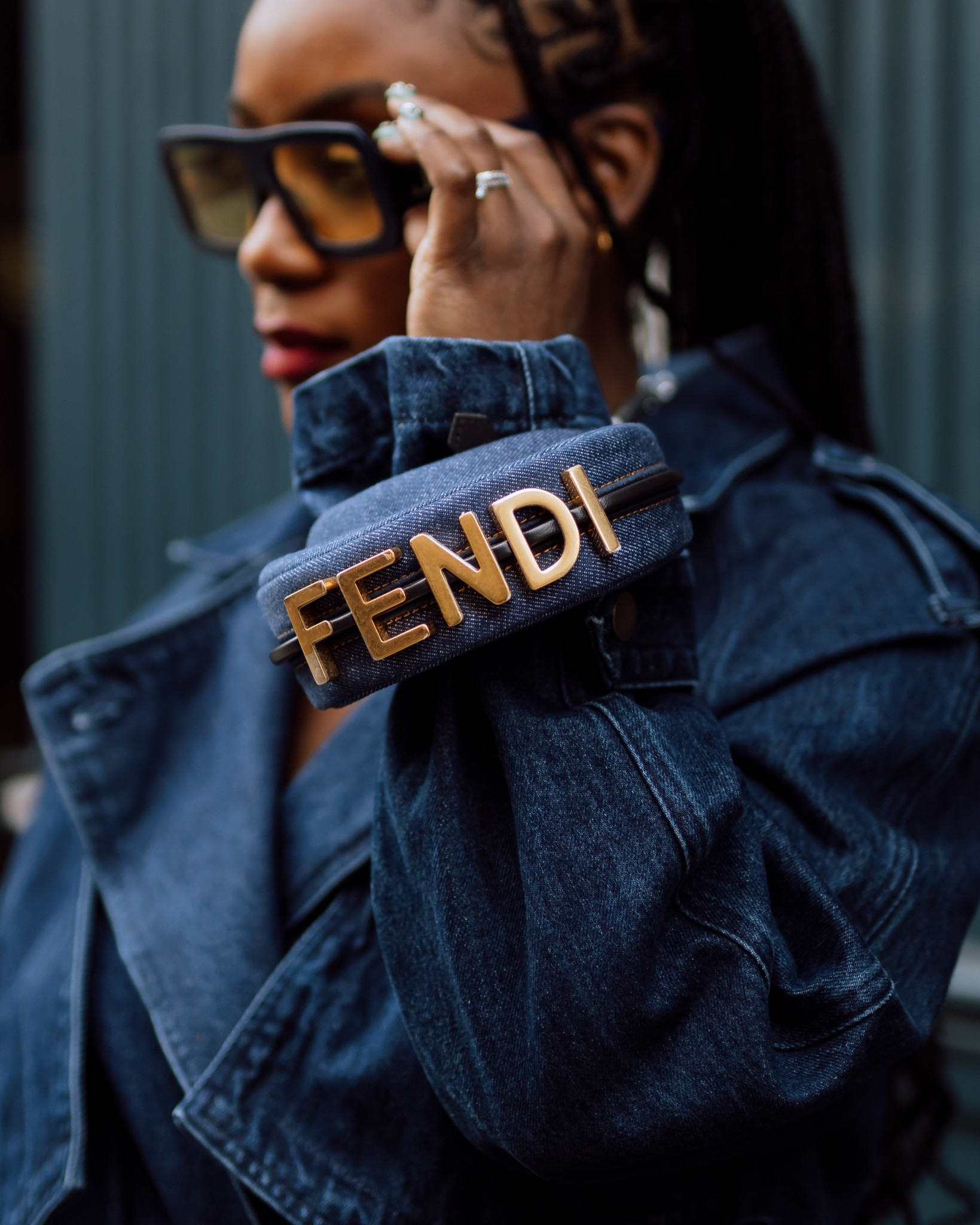 These are some of my favorite denim bags that feature the trendy rounded or crescent shape. 

#LTKitbag