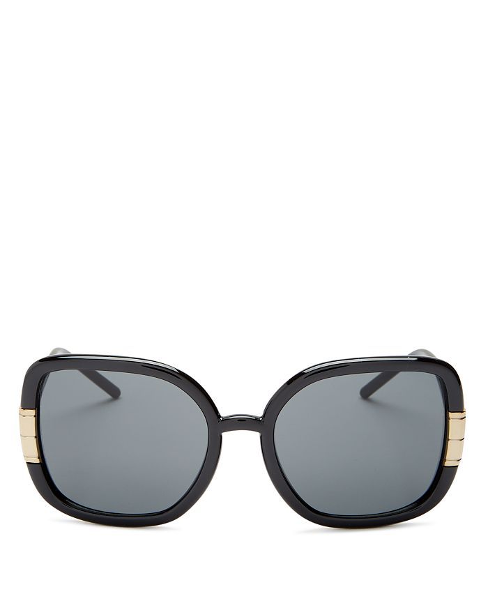 Tory Burch Women’s Square Sunglasses, 56mm Back to Results -  Jewelry & Accessories - Bloomingd... | Bloomingdale's (US)