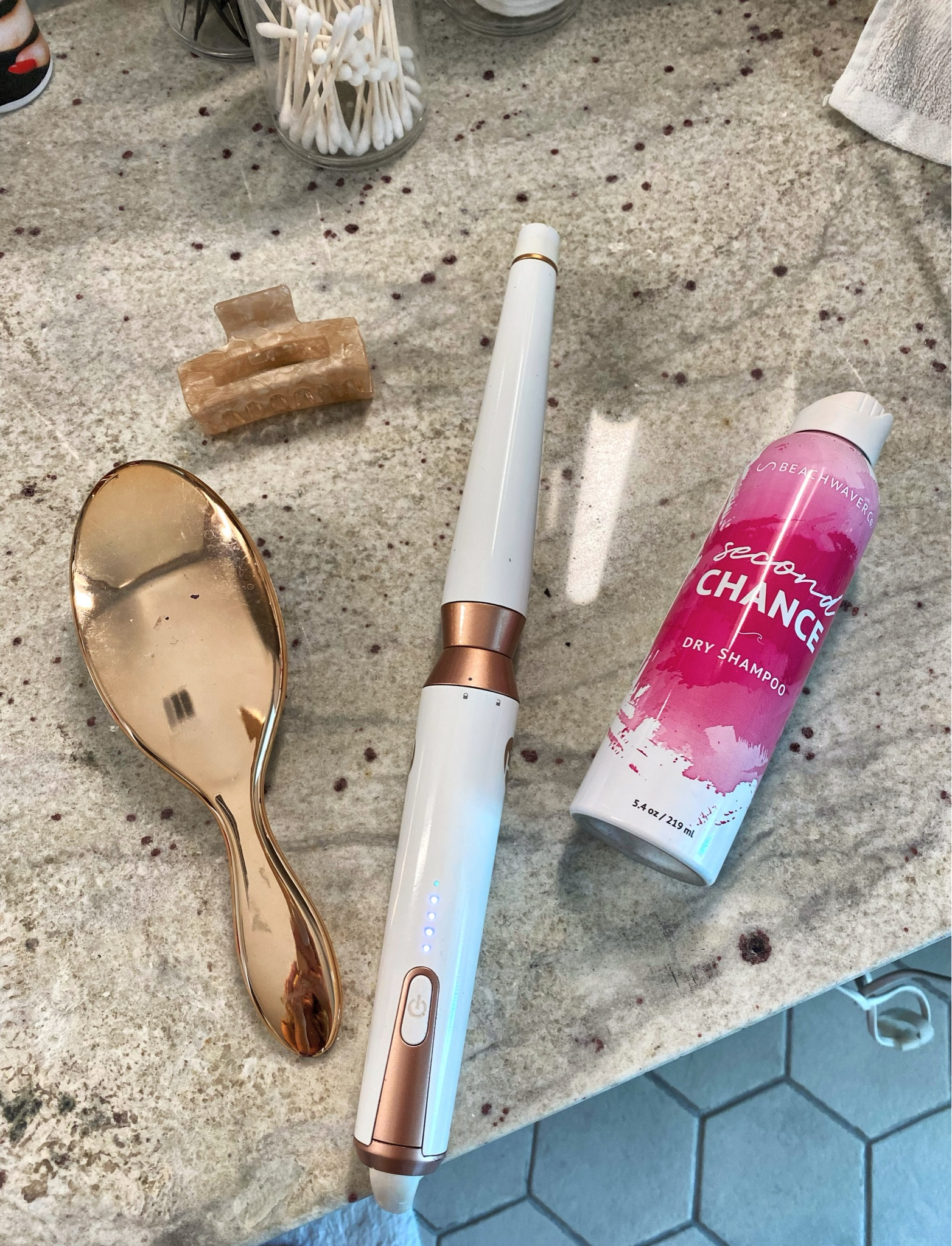 My favorite curling wand! Holds my curls all day! #t3 #wetbrush

#LTKunder100 #LTKbeauty #LTKunder50