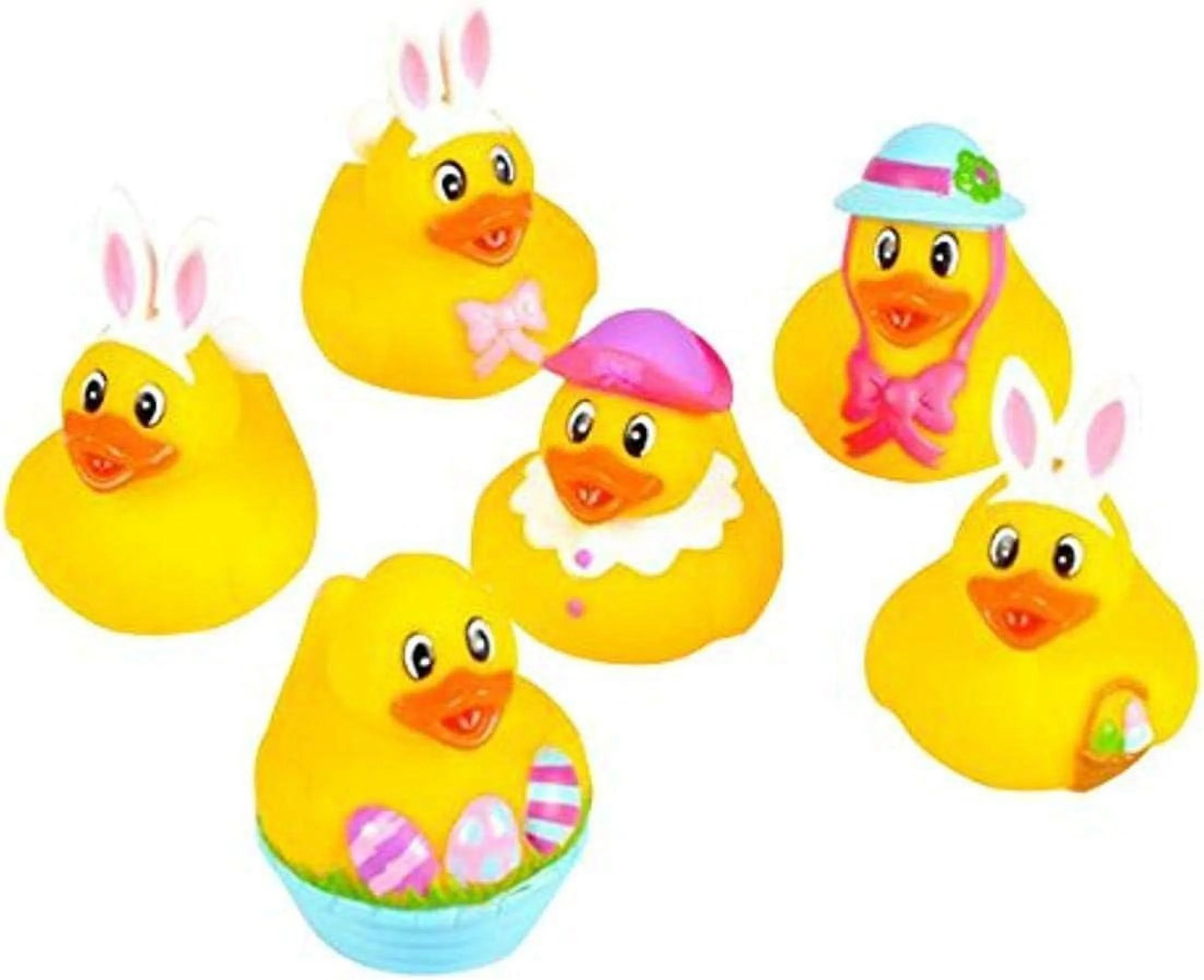 PMU Easter Celebrations Assorted Rubber Easter Duckies - Party Decoration and Accesories (3/pkg) ... | Walmart (US)