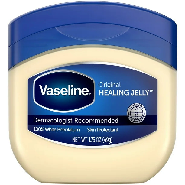 Vaseline Petroleum Jelly Skin Protectant Jar, Original, 1.75 oz | Walmart (US)
