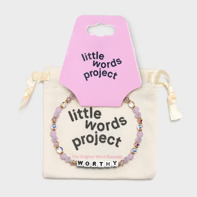 Little Words Project "Worthy" Beaded Bracelet | Target