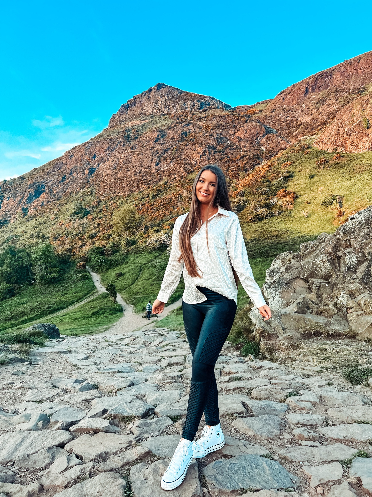 the best leather pants! super comfy for travel. travel, europe, study abroad, summer 

#LTKTravel #LTKSeasonal #LTKFestival