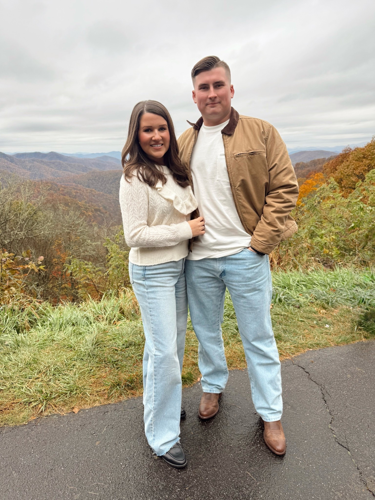 The perfect mountain fall outfits! Shop Nolan’s Tecova boots and Tecova tee! Also Wrangler Cowboy cut denim pants and Old Navy Barn jacket (on SALE!!) 🤎✨



#LTKSaleAlert #LTKStyleTip #LTKFindsUnder100